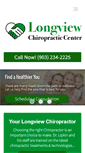 Mobile Screenshot of longviewchirocenter.com